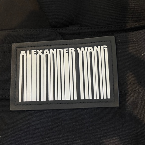 Alexander Wang black wool stretch skirt - Picture 5 of 5